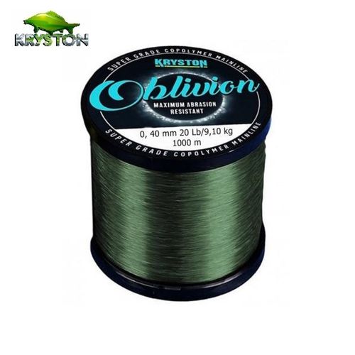 [KR-OBL1] KRYSTON OBLIVION MAXIMUN ABRASION RESISTANT   MATT CAMOU (0 30MM   10LB) 1000M KR OBL1