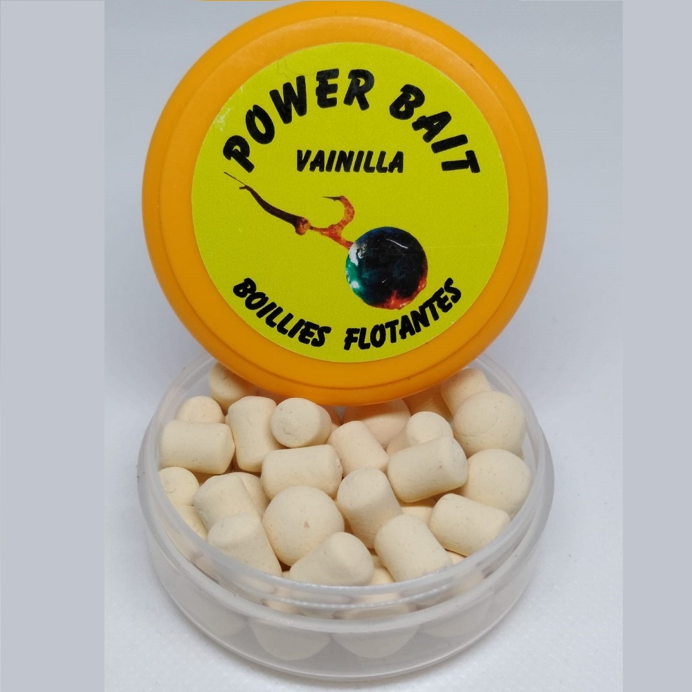 POWER BAIT BOILIES FLOTANTES VAINILLA