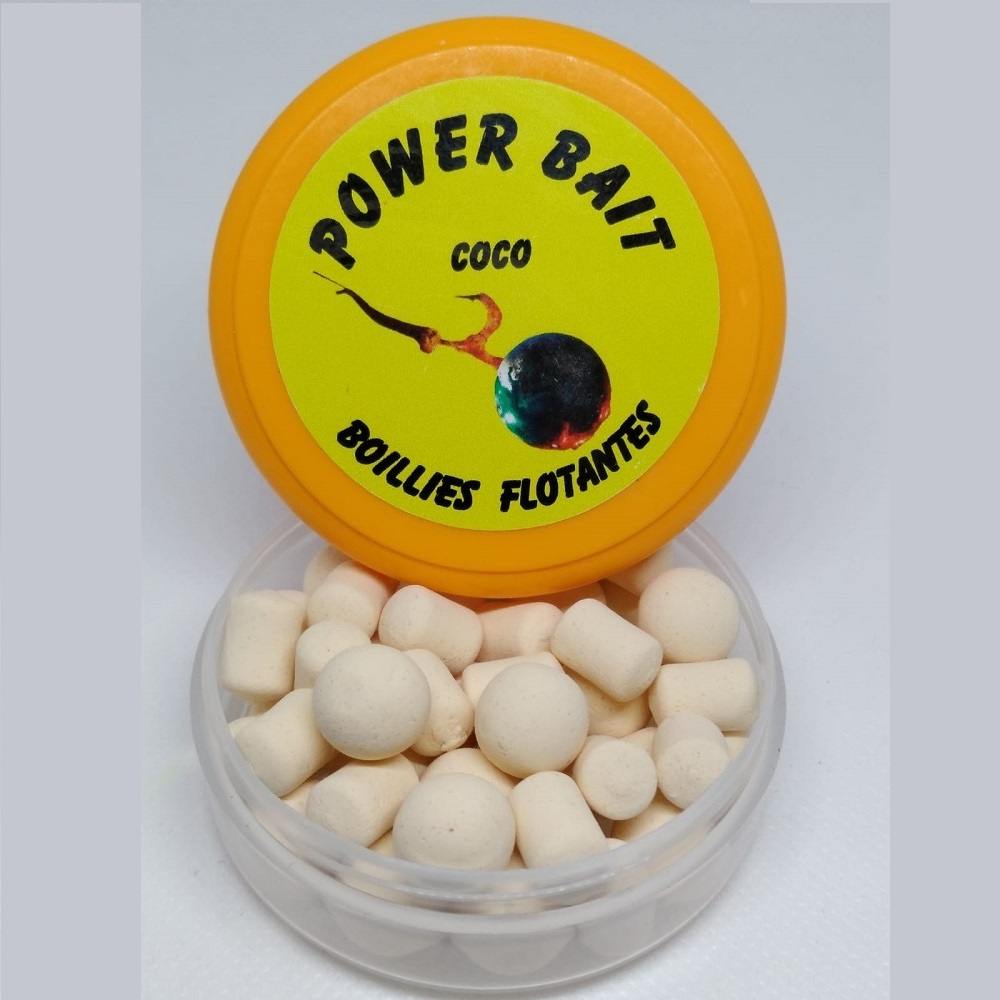 POWER BAIT BOILIES FLOTANTES COCO