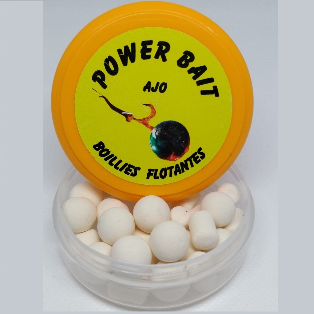POWER BAIT BOILIES FLOTANTES AJO