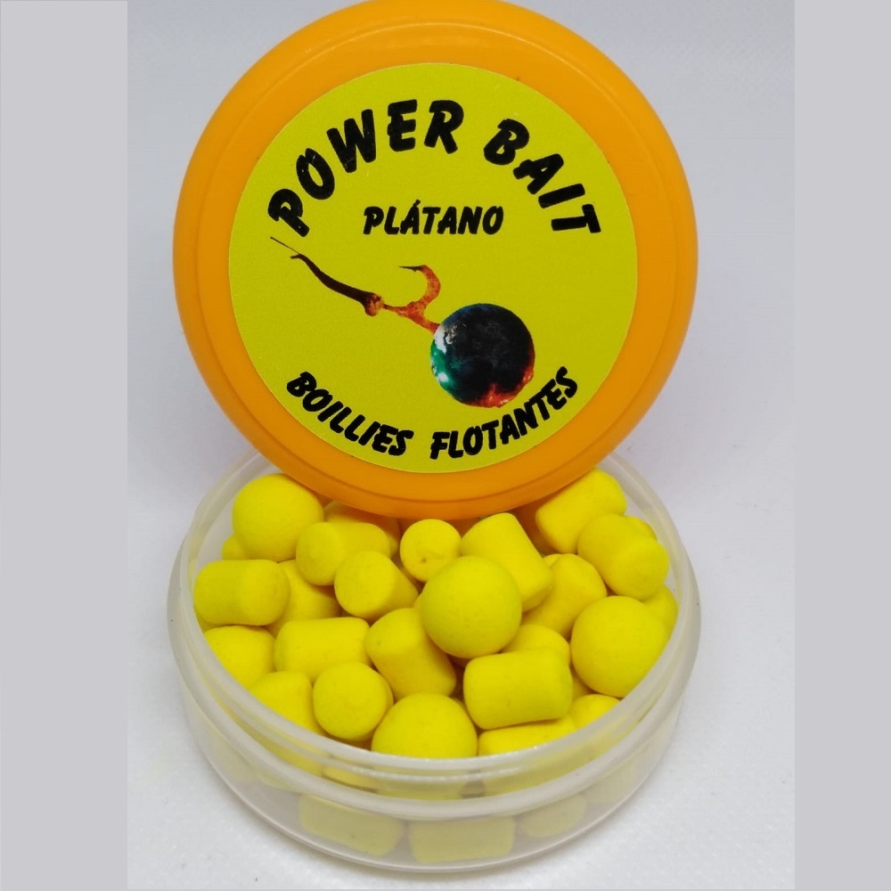 POWER BAIT BOILIES FLOTANTES PLATANO