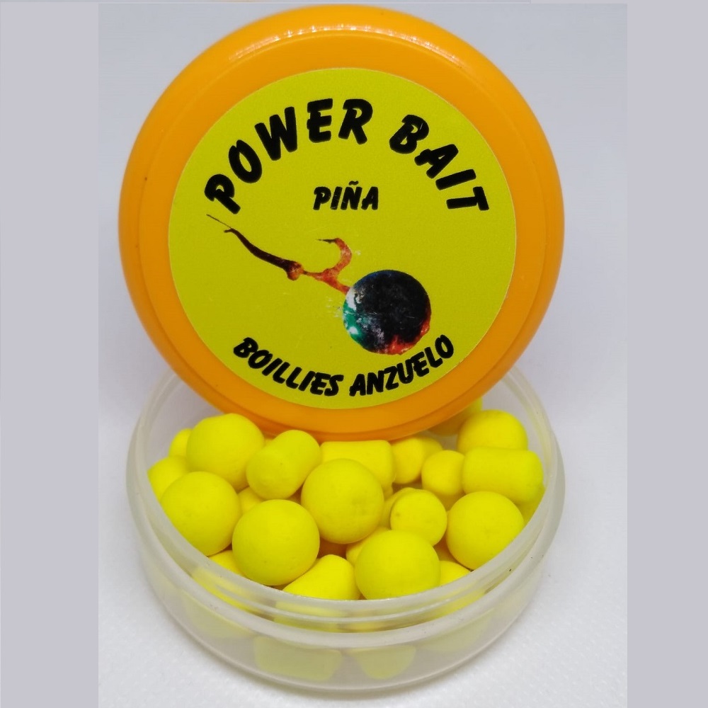 POWER BAIT BOILIES FLOTANTES PIÑA