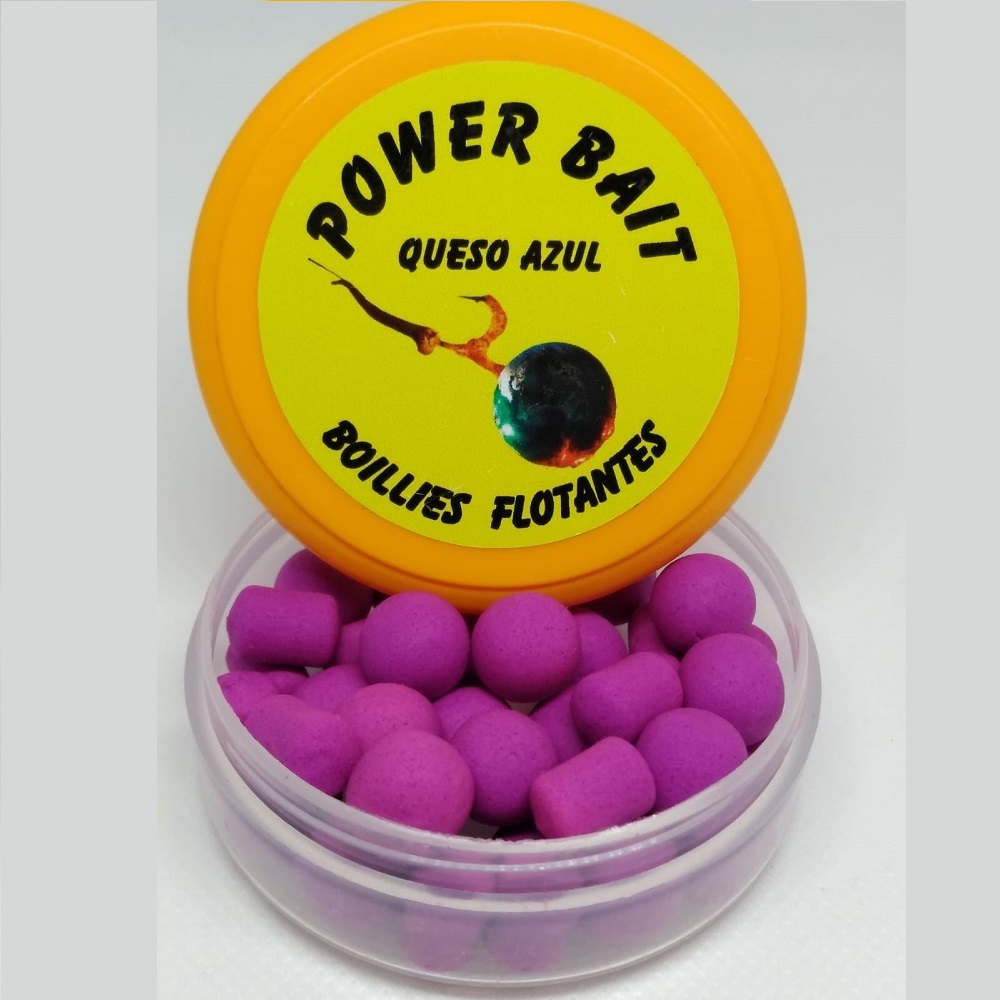 POWER BAITS BOILIES FLOTANTES QUESO AZUL