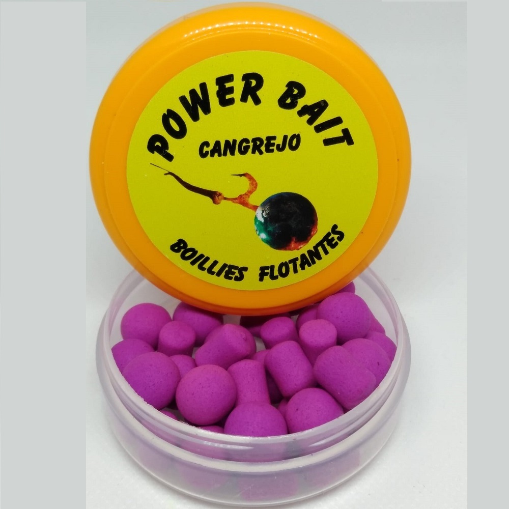 POWER BAITS BOILIES FLOTANTES CANGREJO