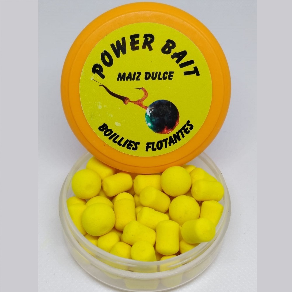 [POWER BAITS BOILIES FLOTANTES MAIZ DULCE] POWER BAITS BOILIES FLOTANTES MAIZ DULCE