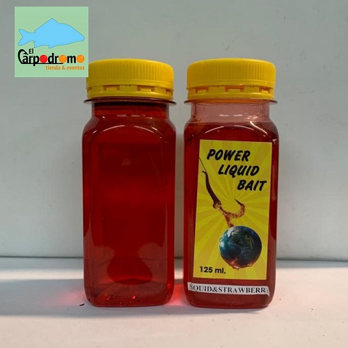 POWER LIQUID BAIT SQUID & STRAWBERRY