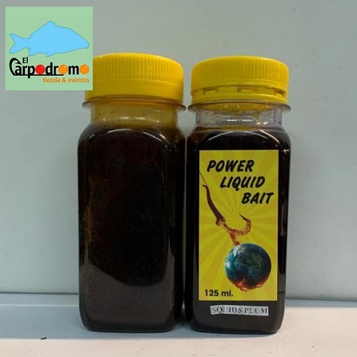 POWER LIQUID BAIT SQUID & PLUM