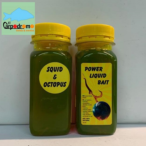 POWER LIQUID BAIT SQUID & OCTOPUS