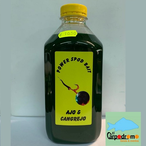 POWER SPOD BAIT AJO & CANGREJO
