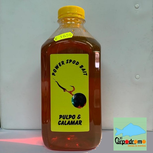POWER SPOD BAIT PULPO & CALAMAR
