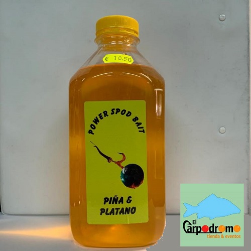 POWER SPOD BAIT PIÑA & PLATANO