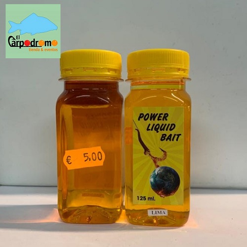 POWER  BAIT LIQUID LIMA