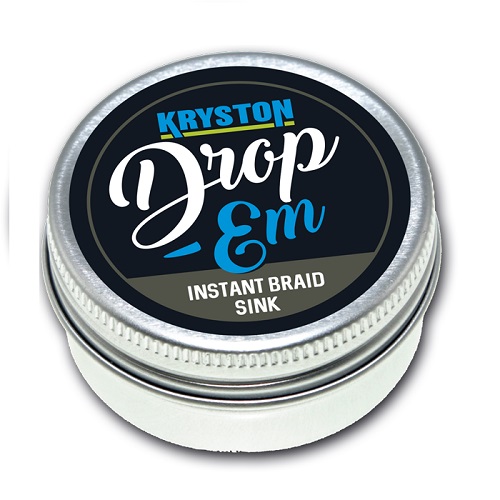 [KR-DE1] KRYSTON DROP´EM INSTANT BRAID SINK 10G KR-DE1