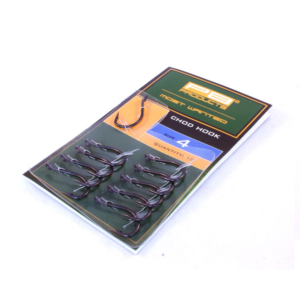 PB CHOD HOOK ANZUELOS TALLA 8