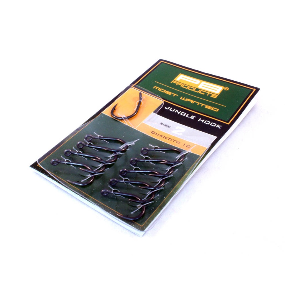 PB JUNGLE HOOK ANZUELOS TALLA 4
