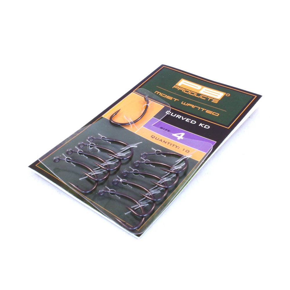 PB CURVE KD ANZUELOS TALLA 4