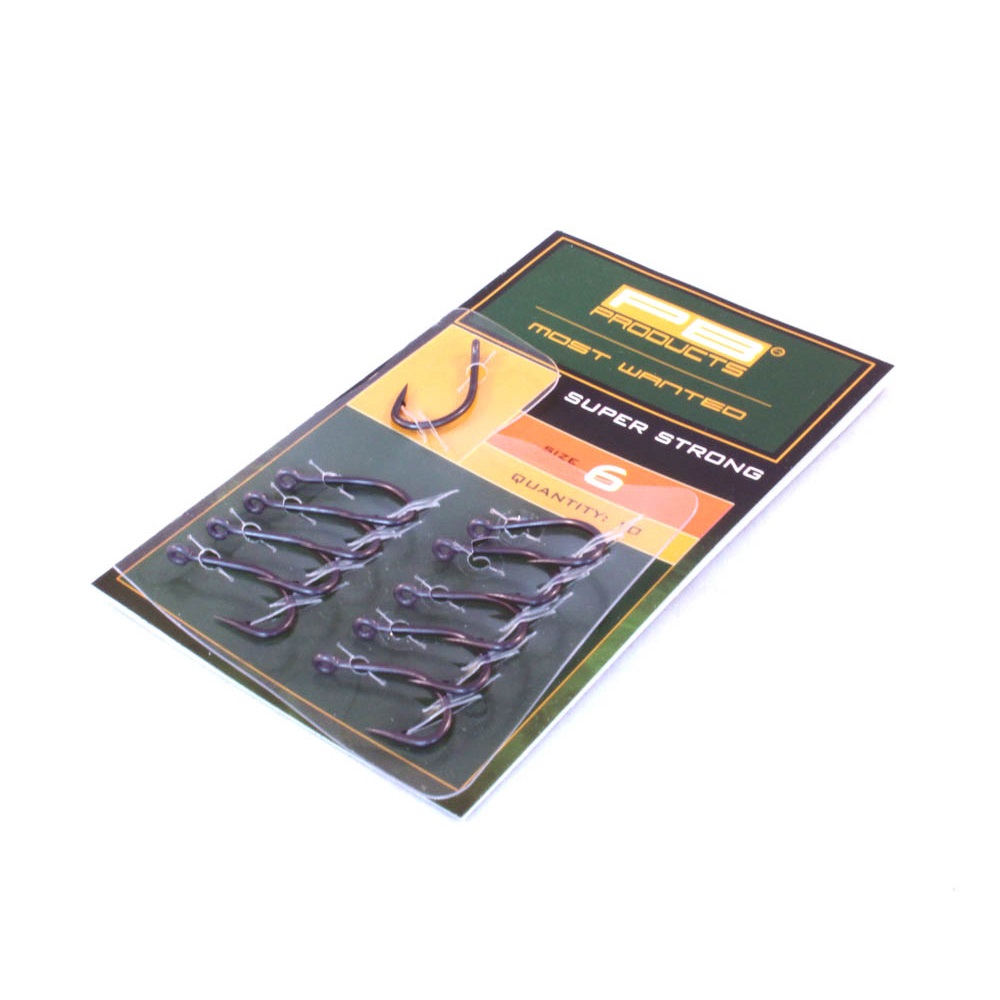 [24019] PB SUPER STRONG ANZUELOS TALLA 2 24019