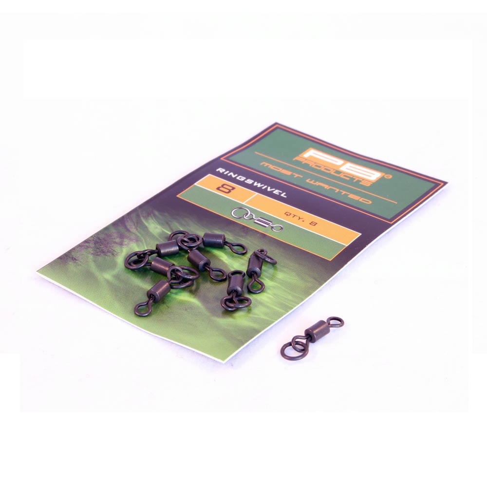 PB BAIT RING SWIVEL TALLA 24 (10 UNIDADES) 23091