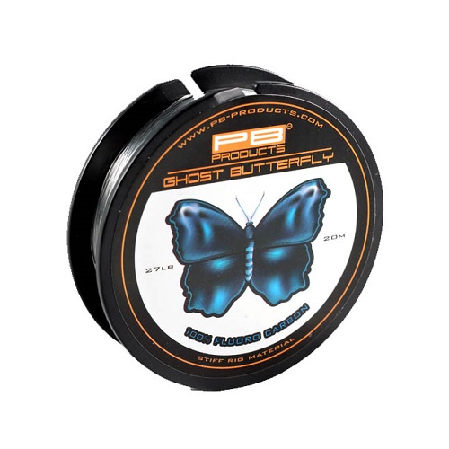 PB GHOST BUTTERFLY FLUORO CARBON 27 LB 20 M
