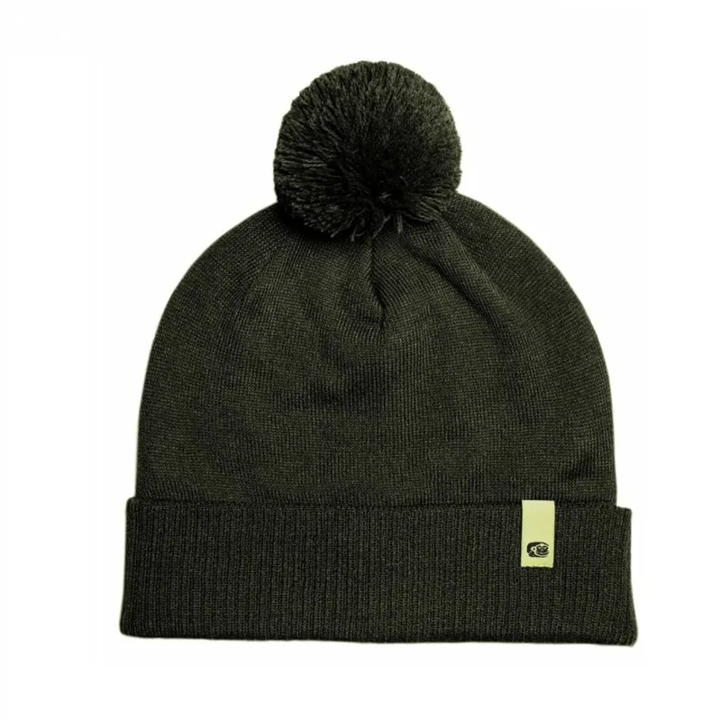 Ridgemonkey Dropback Bonnet a Pompon Dobble Hat Green