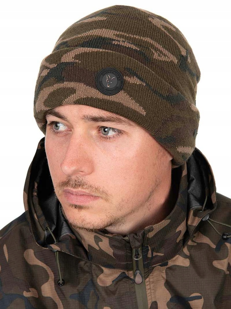 Fox Camo Sherpa Tec Beanie