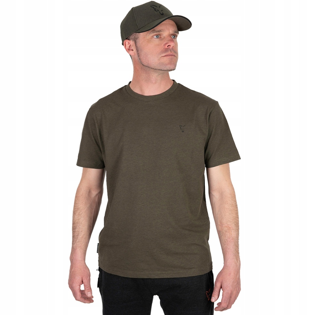 [CCL184] FOX COLLECTION T SHIRT GREEN/BLACK TALLA S CCL184