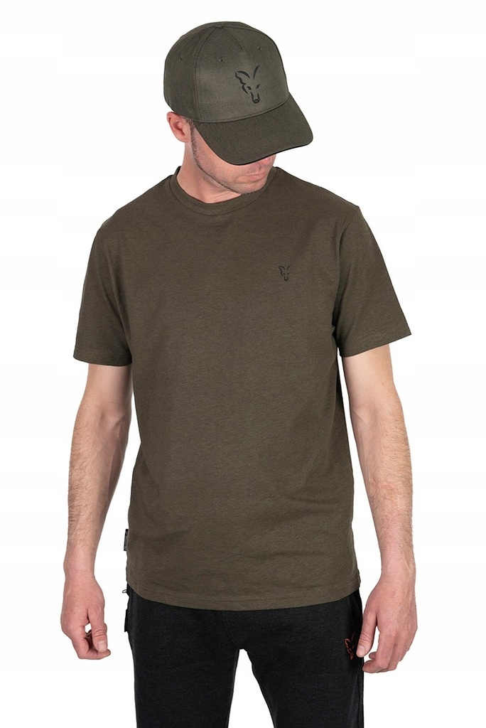 [CCL189] Fox Collection T Shirt Green/Black Size 3XL