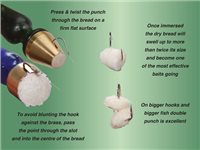 Drennan Brass Bread Punches Large 5 und TABP002
