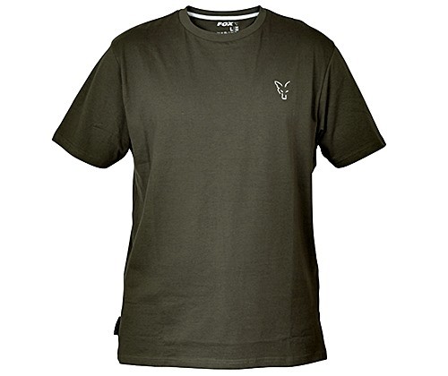 FOX COLLECTION T SHIRT GREEN/SILVER 2XL CCL071