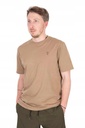 Fox Collection T Shirt Ltd Tan Size 3XL