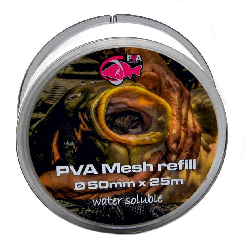 [PROV0876] HYDROSPOL PVA MESH REFILL 50MM X 25M PROV0876