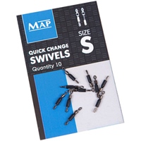 [R1041] MAP QUICK CHANGE SWIVELS SIZE L 10und R1041