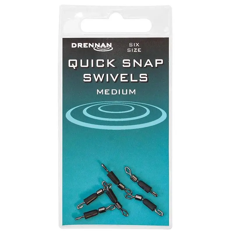 DRENNAN DIL QUICK SNAP SWIVELS 20UND
