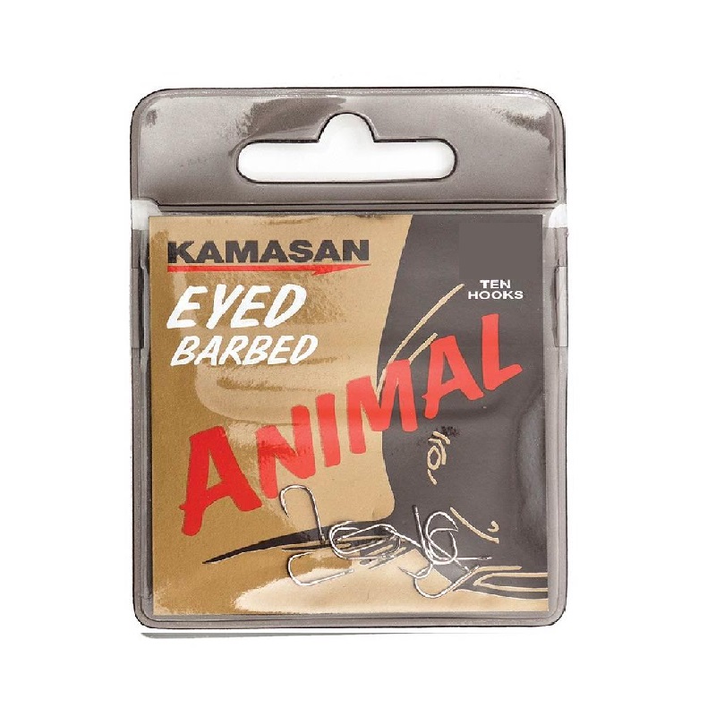 KAMASAN ANIMAL EYED BARBED SIZE 18 KAEB18