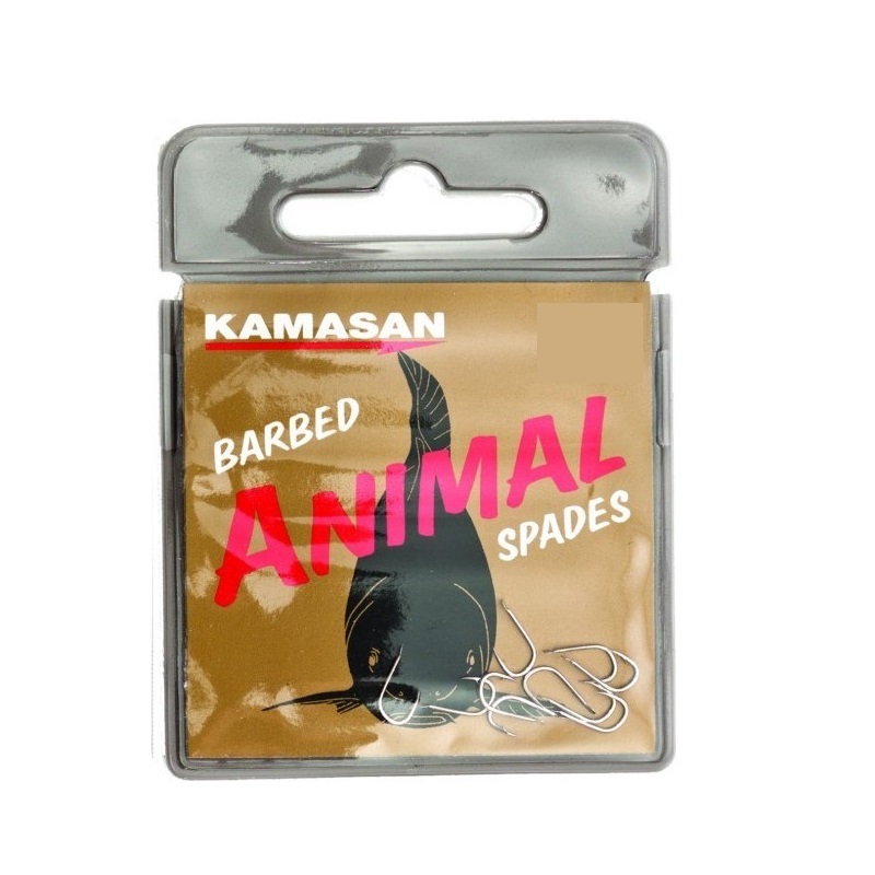 [KASB12] KAMASAN ANIMAL SPADES BARBED SIZE 12 KASB12