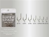 DRENNAN SUPER SPADE MICRO BARBED SIZE 18 DSSMB18