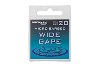 DRENNAN WIDE GAPE MICRO BARBED SIZE 18 DWGMB18