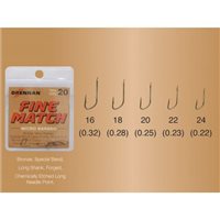 [DFMMB18] DRENNAN FINE MATCH MICRO BARBED SIZE 18 DFMMB18