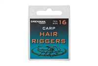 [DCHR16] DRENNAN CARP HAIR RIGGERS SIZE 16 DCHR16