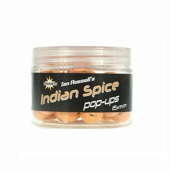 DYNAMITE BAITS POP UPS IAN RUSSELLS INDIAN SPICE 15MM DY1813