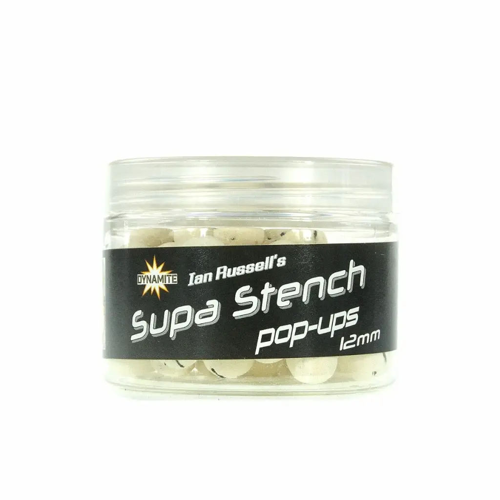 [DY1817] DYNAMITE BAITS POP UPS IAN RUSSELLS SUPE STENCH 15MM DY1817