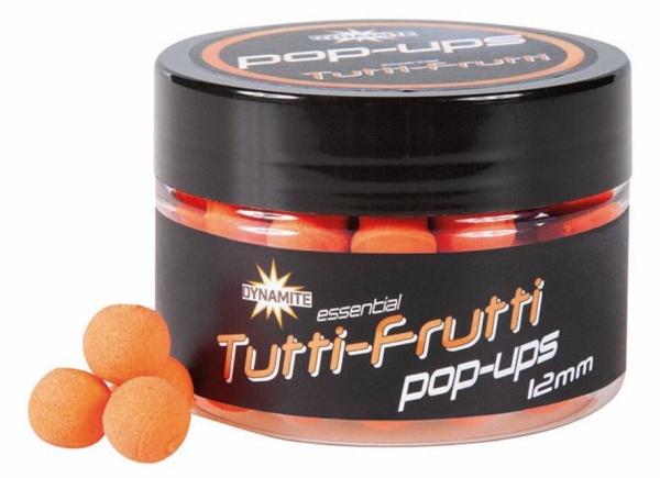 [DY1612] DYNAMITE BAITS POP UPS FLURO TUTTI FRUTTI 12MM DY1612