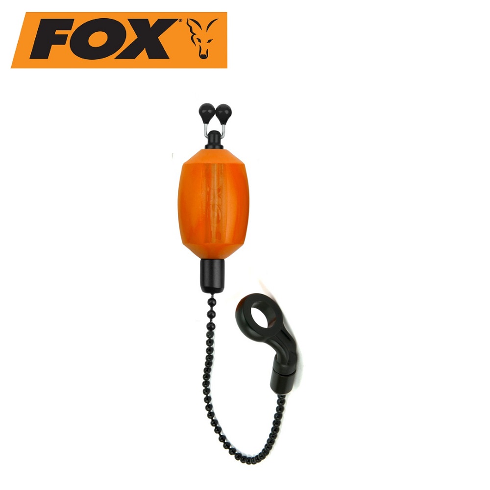 FOX BLACK LABEL DUMPY BOBBINS ORANGE CBI098