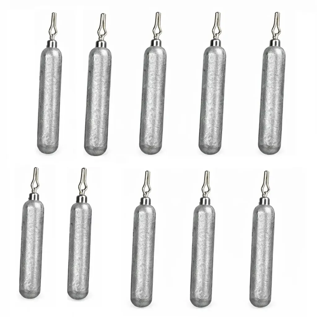 [BF10152] BAITS FISHING DROP SHOT WEIGHT FINESSE 3/16 OZ 10 PIEZAS BF10152