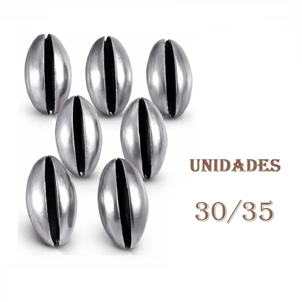 [BF10199] BAITS FISHING CLAM SPLIT SHOT 2G 30/35 PIEZAS BF10199