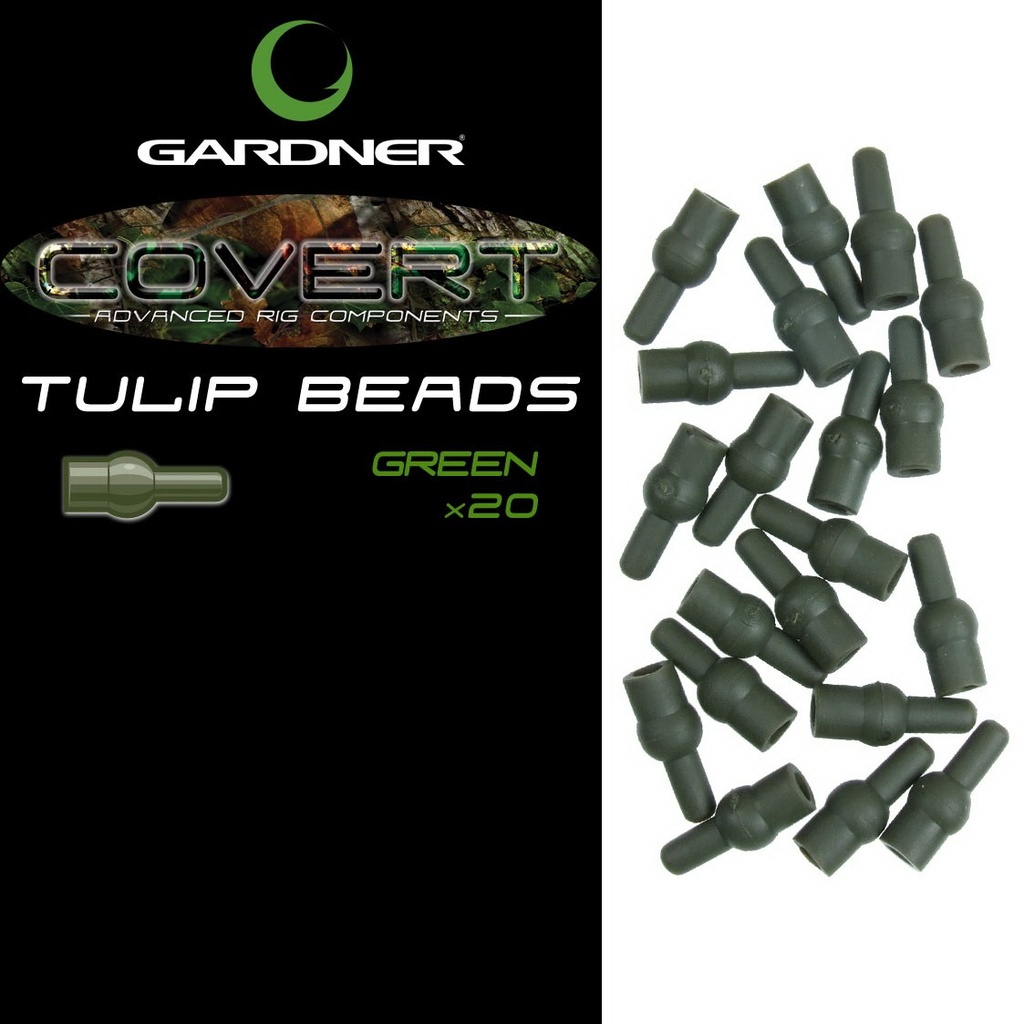 GARDNER COVERT TULIP BEADS BROWN CTB B