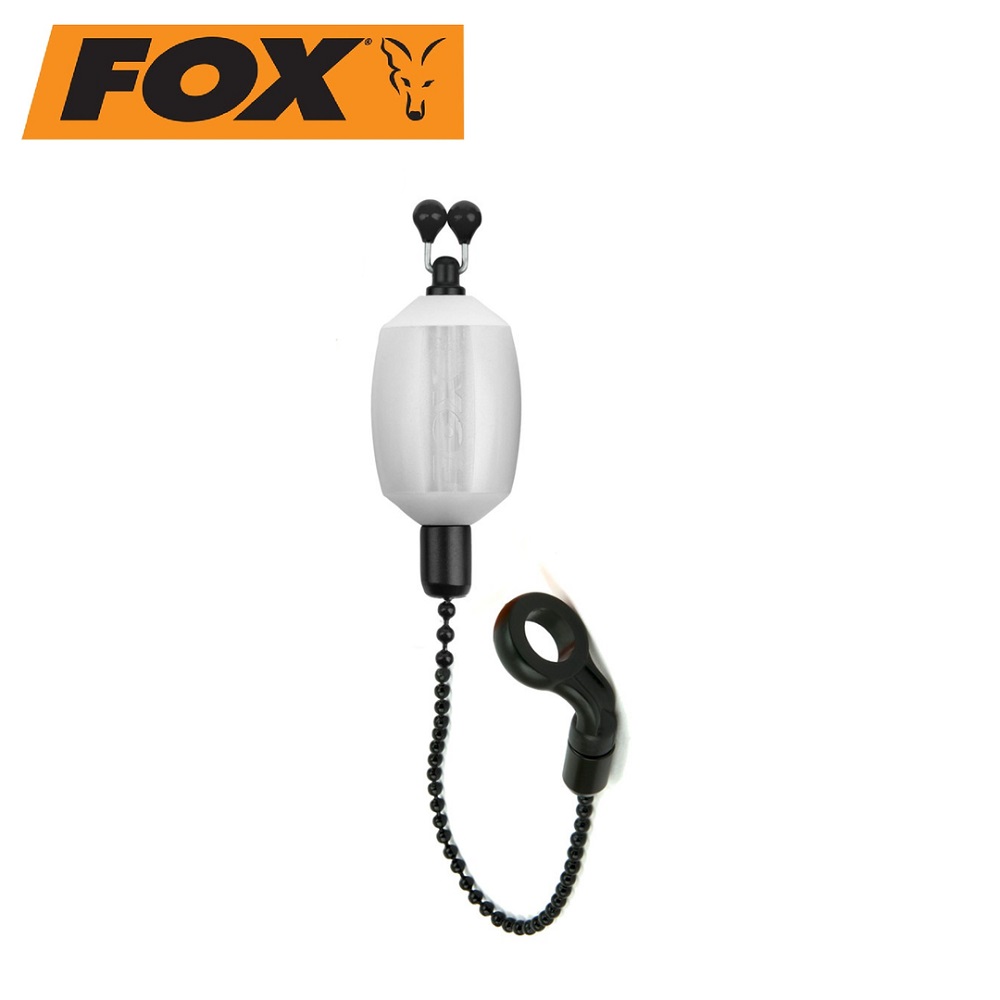 [CBI102] FOX BLACK LABEL DUMPY BOBBINS WHITE CBI102