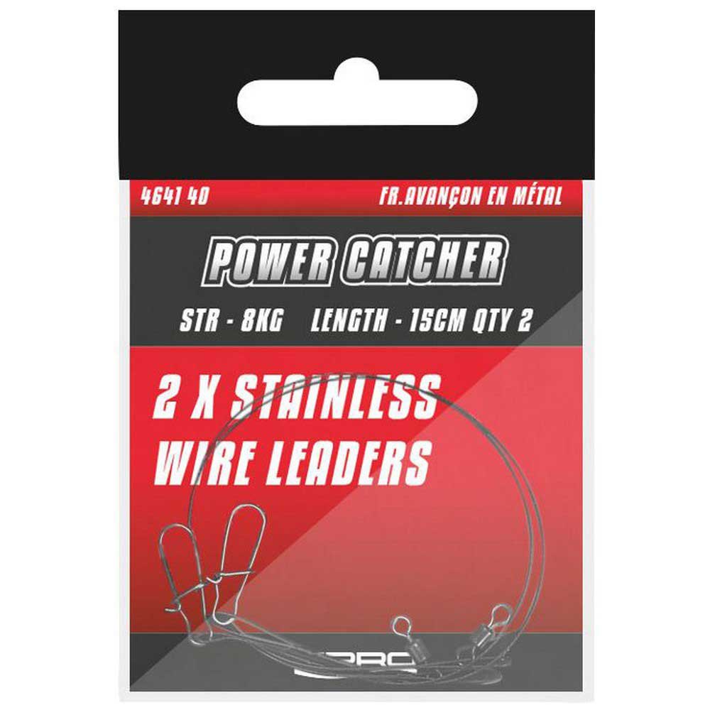 [4641130] SPRO POWER CATCHER WIRE LEADER 16KG 40CM 2 UND 4641130