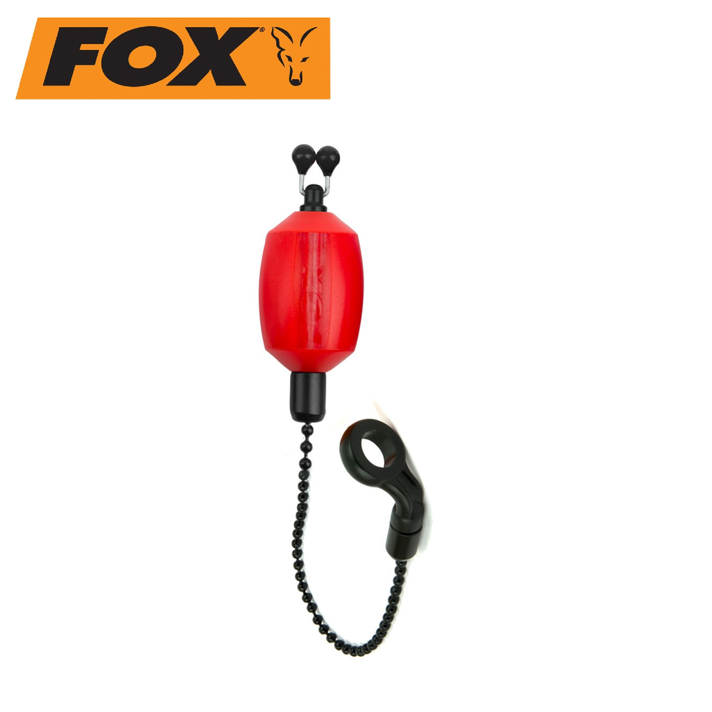 FOX BLACK LABEL DUMPY BOBBINS RED CBI097