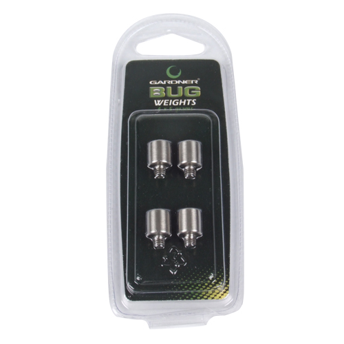 [BUGWT] GARDNER TACKLE BUG BITE INDICATOR BOBBIN WEIGHTS 4 UNID BUGWT